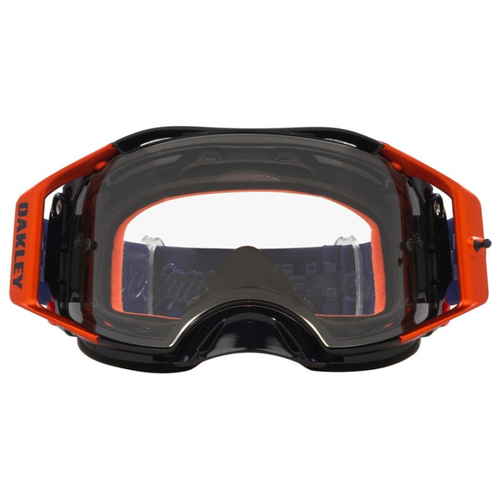 Masque Oakley Airbrake MX - TLD Navy Sunrise écran Clair