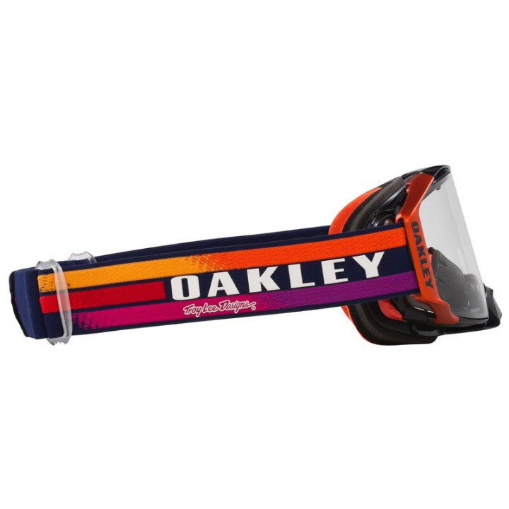 Masque Oakley Airbrake MX - TLD Navy Sunrise écran Clair