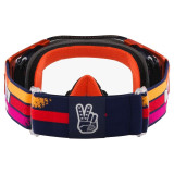 Masque Oakley Airbrake MX - TLD Navy Sunrise écran Clair