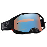Masque Oakley Airbrake MX - B1B Blackout Prizm MX Sapphire