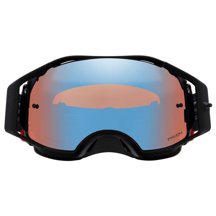Masque Oakley Airbrake MX - B1B Blackout Prizm MX Sapphire