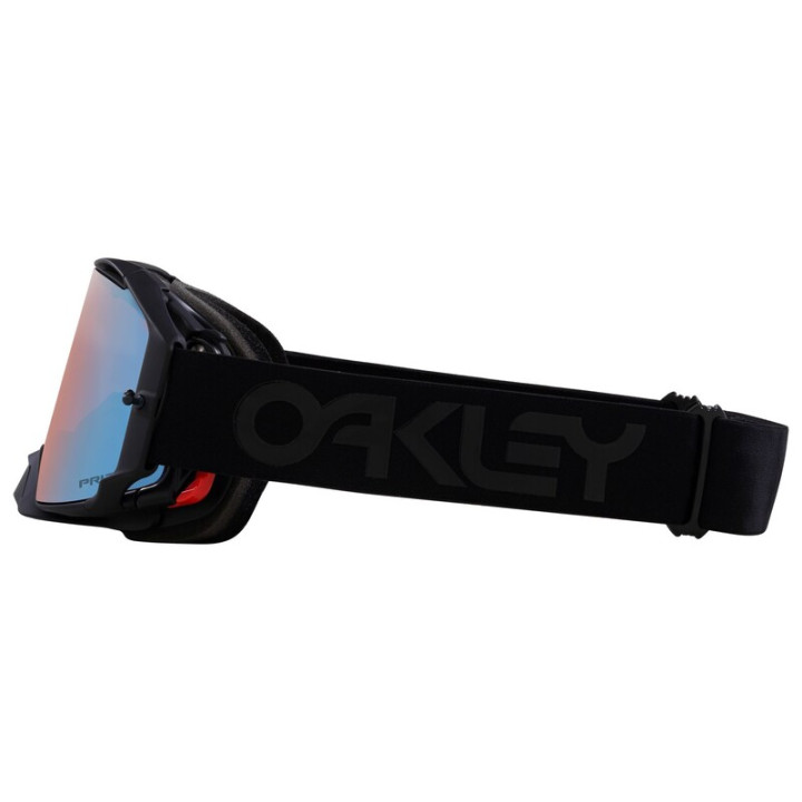 Masque Oakley Airbrake MX - B1B Blackout Prizm MX Sapphire