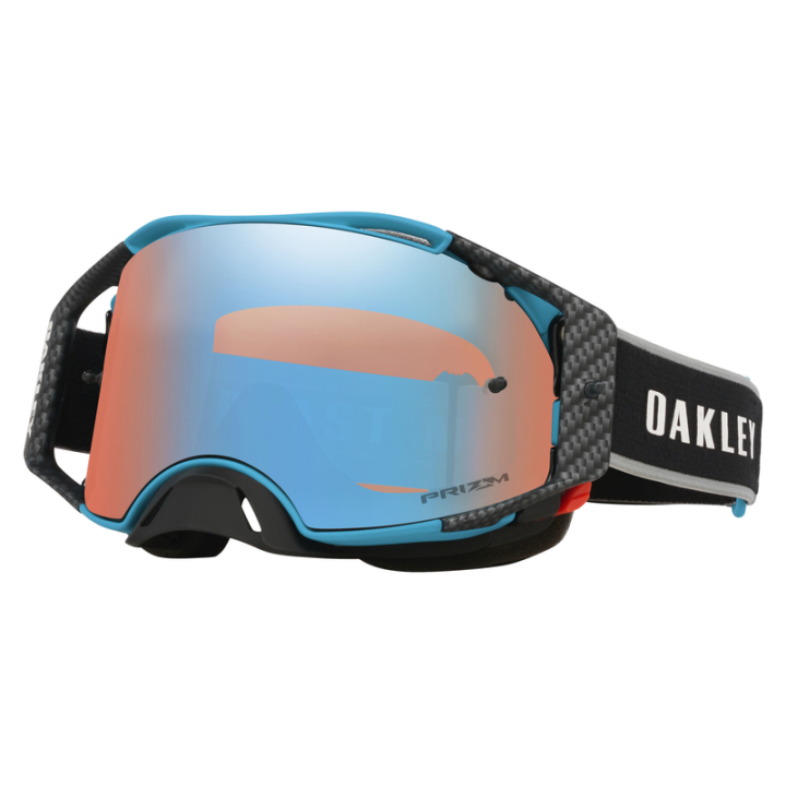Masque Oakley Airbrake MX - Eli Tomac Signature Series écran Prizm MX Sapphire