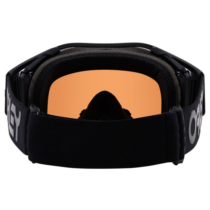 Masque Oakley Airbrake MX - B1B Blackout Prizm MX Sapphire