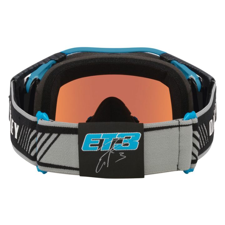 Masque Oakley Airbrake MX - Eli Tomac Signature Series écran Prizm MX Sapphire
