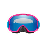 Masque Oakley O Frame 2.0 Pro MX - Blue Crackle écran Black Ice Iridium