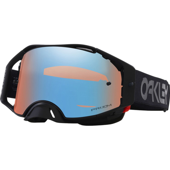 Masque Oakley Airbrake MX - B1B Blackout Prizm MX Sapphire