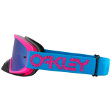 Masque Oakley O Frame 2.0 Pro MX - Blue Crackle écran Black Ice Iridium