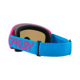 Masque Oakley O Frame 2.0 Pro MX - Blue Crackle écran Black Ice Iridium