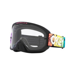 Masque Oakley O Frame 2.0 Pro MX - Black Splatter écran clair