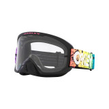 Masque Oakley O Frame 2.0 Pro MX - Black Splatter écran clair