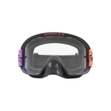 Masque Oakley O Frame 2.0 Pro MX - Black Splatter écran clair