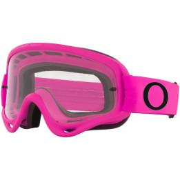 Masque Oakley O Frame MX - Hot Pink écran clair | Oxmoto