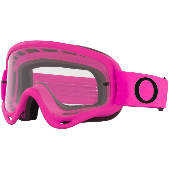 Masque Oakley O Frame MX - Hot Pink écran clair | Oxmoto