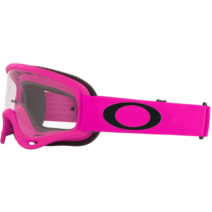 Masque Oakley O Frame MX - Hot Pink écran clair | Oxmoto