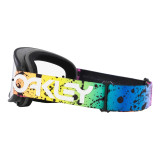 Masque Oakley O Frame 2.0 Pro MX - Black Splatter écran clair
