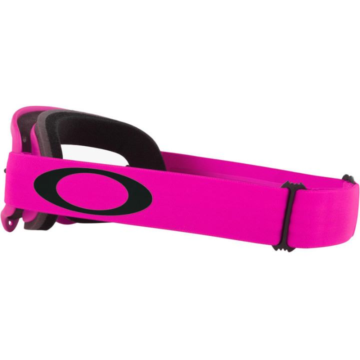 Masque Oakley O Frame MX - Hot Pink écran clair | Oxmoto