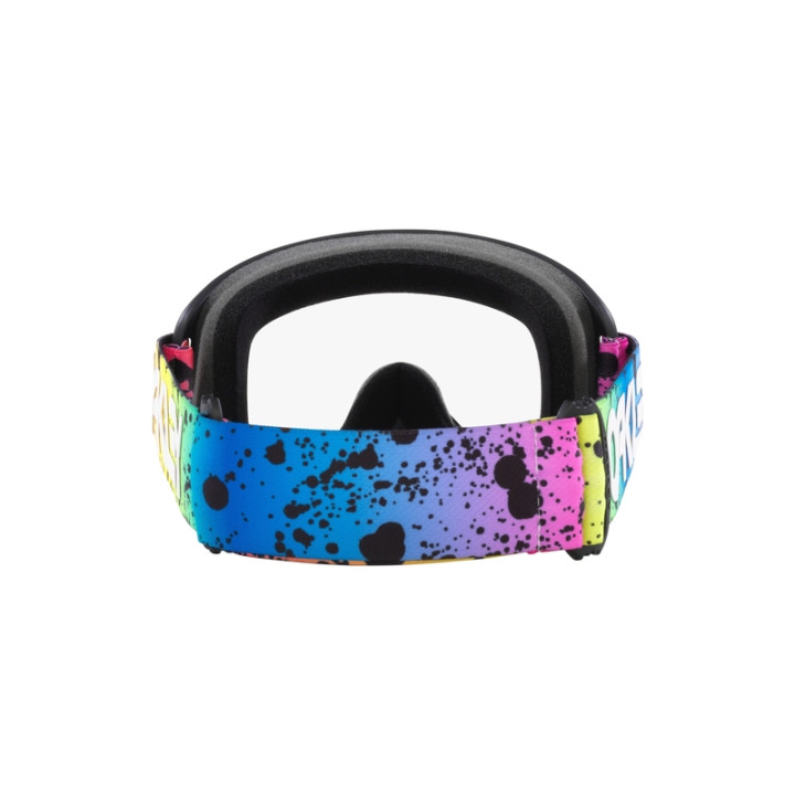 Masque Oakley O Frame 2.0 Pro MX - Black Splatter écran clair