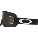 Masque Oakley XS O Frame MX Sand Jet Black écran Dark Grey + transparent