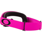 Masque Oakley O Frame MX - Hot Pink écran clair | Oxmoto