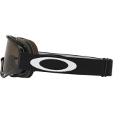 Masque Oakley XS O Frame MX Sand Jet Black écran Dark Grey + transparent