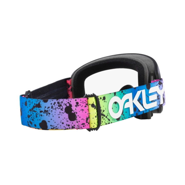 Masque Oakley O Frame 2.0 Pro MX - Black Splatter écran clair