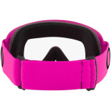 Masque Oakley O Frame MX - Hot Pink écran clair | Oxmoto