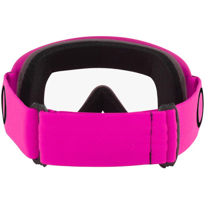 Masque Oakley O Frame MX - Hot Pink écran clair | Oxmoto