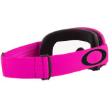 Masque Oakley O Frame MX - Hot Pink écran clair | Oxmoto