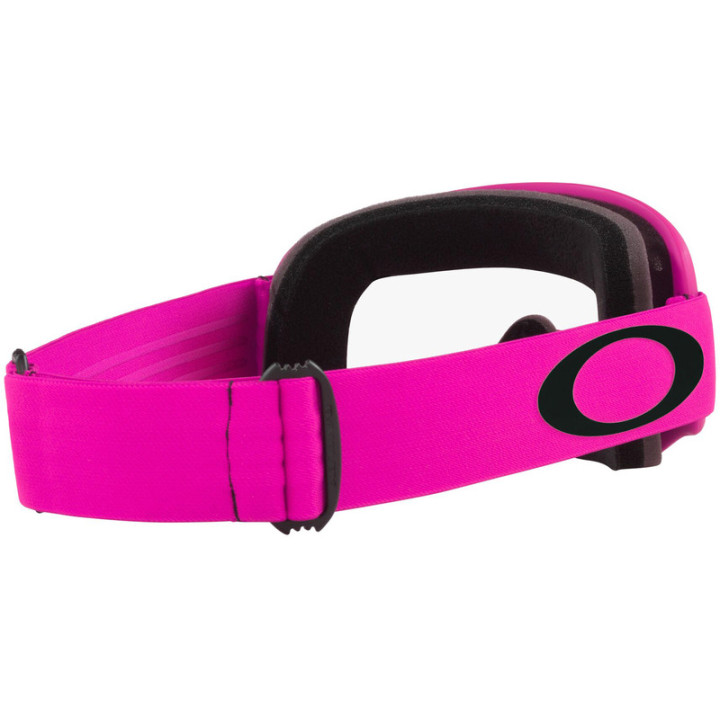 Masque Oakley O Frame MX - Hot Pink écran clair | Oxmoto