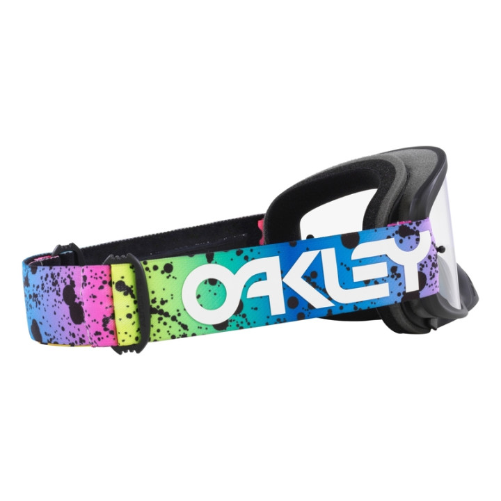 Masque Oakley O Frame 2.0 Pro MX - Black Splatter écran clair