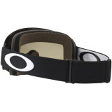 Masque Oakley XS O Frame MX Sand Jet Black écran Dark Grey + transparent