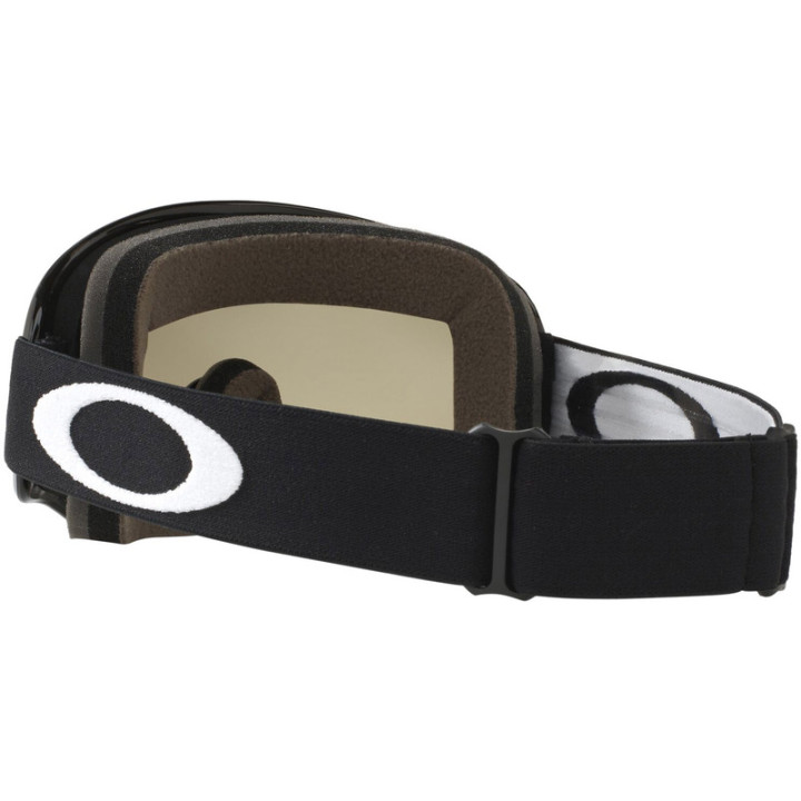 Masque Oakley XS O Frame MX Sand Jet Black écran Dark Grey + transparent