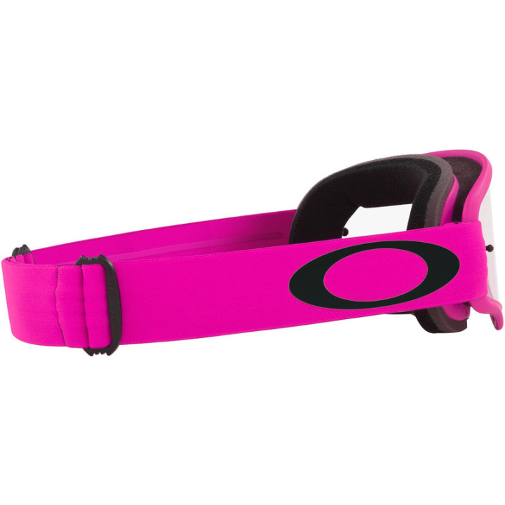 Masque Oakley O Frame MX - Hot Pink écran clair | Oxmoto