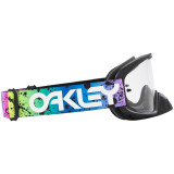 Masque Oakley O Frame 2.0 Pro MX - Black Splatter écran clair