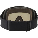 Masque Oakley XS O Frame MX Sand Jet Black écran Dark Grey + transparent