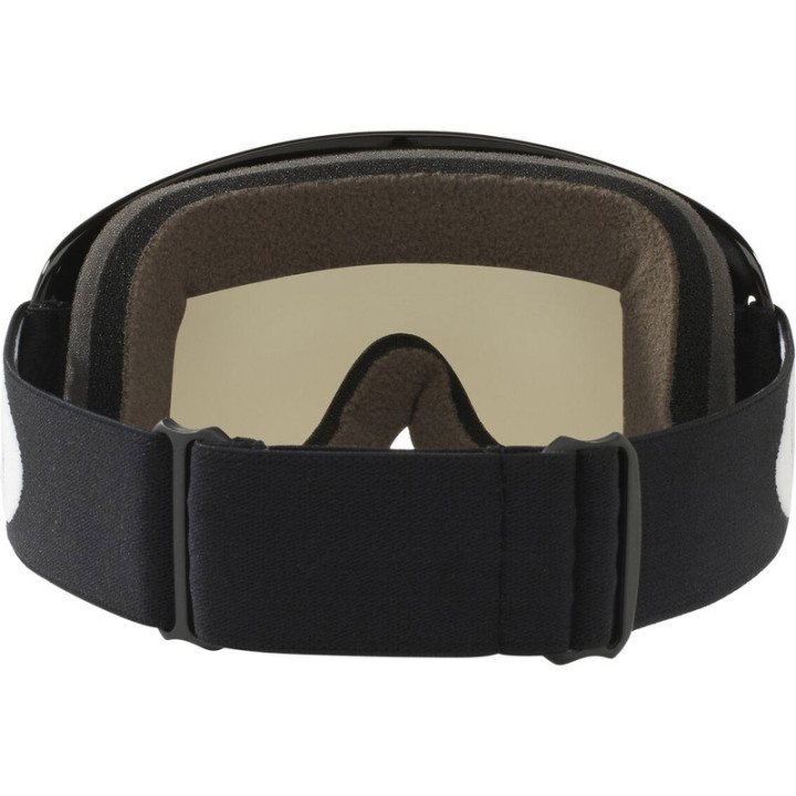 Masque Oakley XS O Frame MX Sand Jet Black écran Dark Grey + transparent