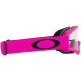 Masque Oakley O Frame MX - Hot Pink écran clair | Oxmoto
