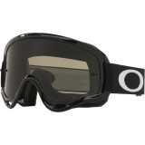 Masque Oakley XS O Frame MX Sand Jet Black écran Dark Grey + transparent