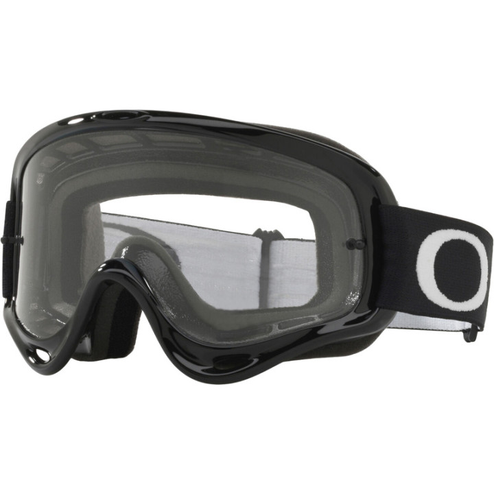 Masque Oakley XS O Frame MX Jet Black écran transparent