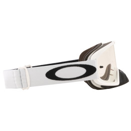 Masque Oakley O Frame 2.0 Pro MX Matte White écran clair