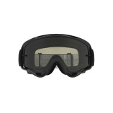 Masque Oakley O Frame MX Jet Black écran Dark Grey | Oxmoto