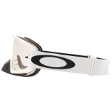 Masque Oakley O Frame 2.0 Pro MX Matte White écran clair