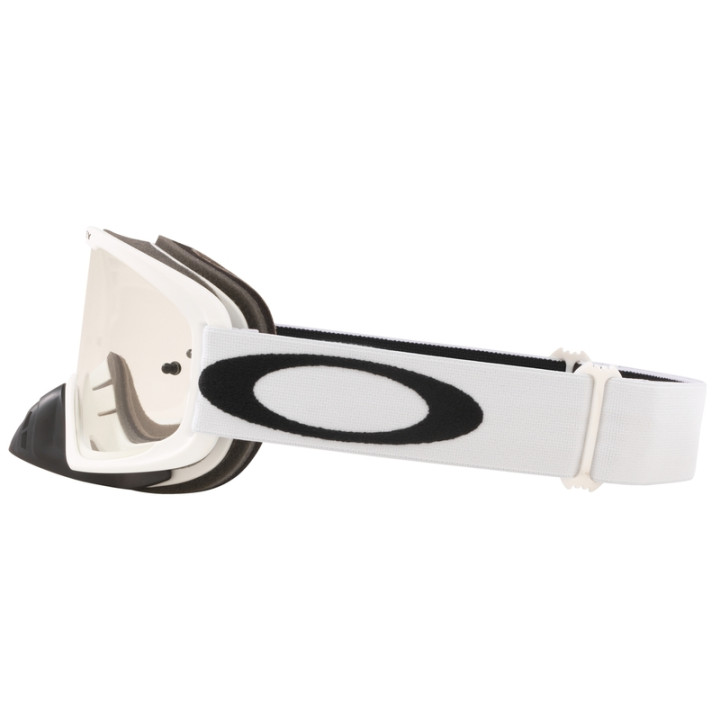 Masque Oakley O Frame 2.0 Pro MX Matte White écran clair