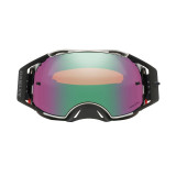 Masque Oakley Airbrake MX - Tuff Blocks Black Gunmetal écran Prizm MX Jade