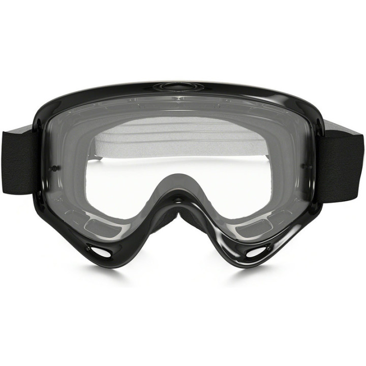 Masque Oakley O Frame MX Sand Jet Black écran transparent
