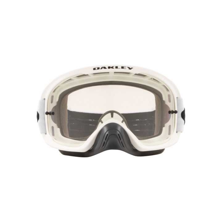 Masque Oakley O Frame 2.0 Pro MX Matte White écran clair