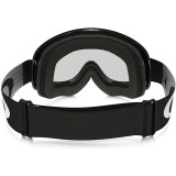 Masque Oakley O Frame MX Sand Jet Black écran transparent