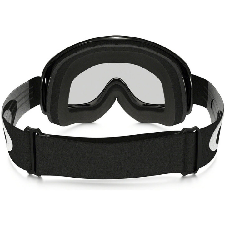 Masque Oakley O Frame MX Sand Jet Black écran transparent