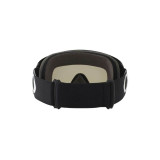 Masque Oakley O Frame MX Jet Black écran Dark Grey | Oxmoto